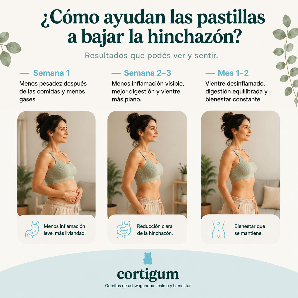 Cortigum - Gomitas para bajar el cortisol