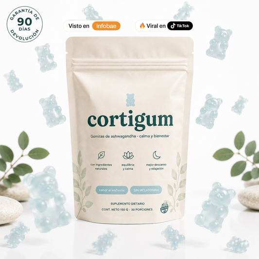 Cortigum - Gomitas para bajar el cortisol